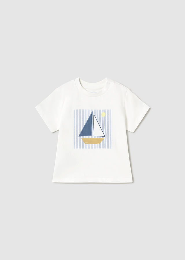 Mayoral 1049 Embroidered Tee-Shirt and Mayoral 1733 Leggings In Stock Now