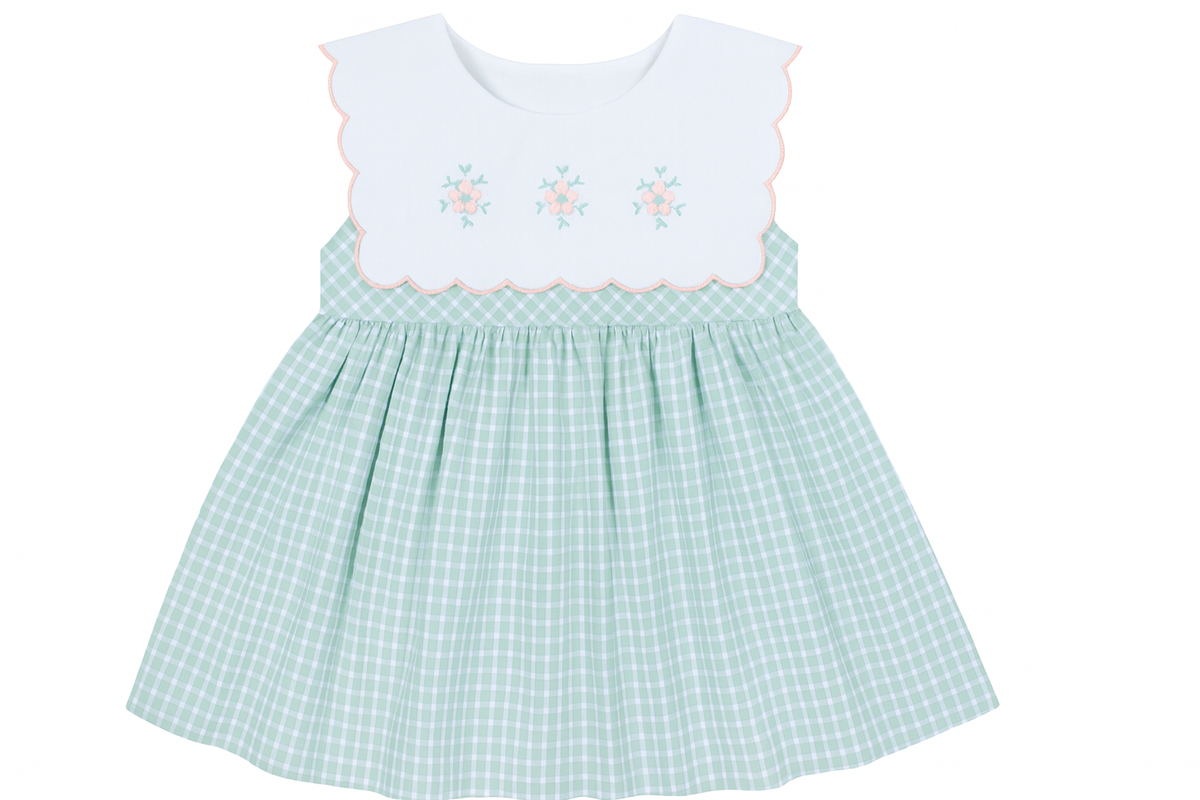 Strawberry Flutter Dress & Panties Set – Deolinda SS26 In Stock Now main image 1