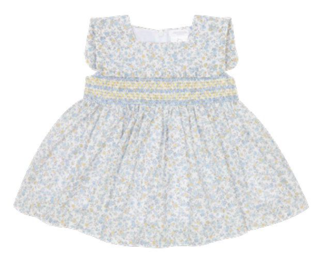 Deolinda 25418 Captain Smocked Dress In Stock Now main image 1