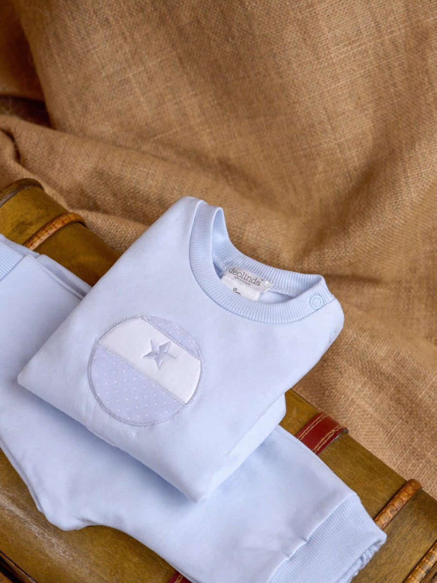 Deolinda 25712 Sky Blue Star Jam Pants Set In Stock Now main image 1