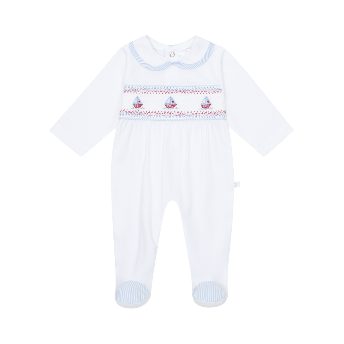 Deolinda 25110 Lino Car Pyjamas In Stock Now main image 1