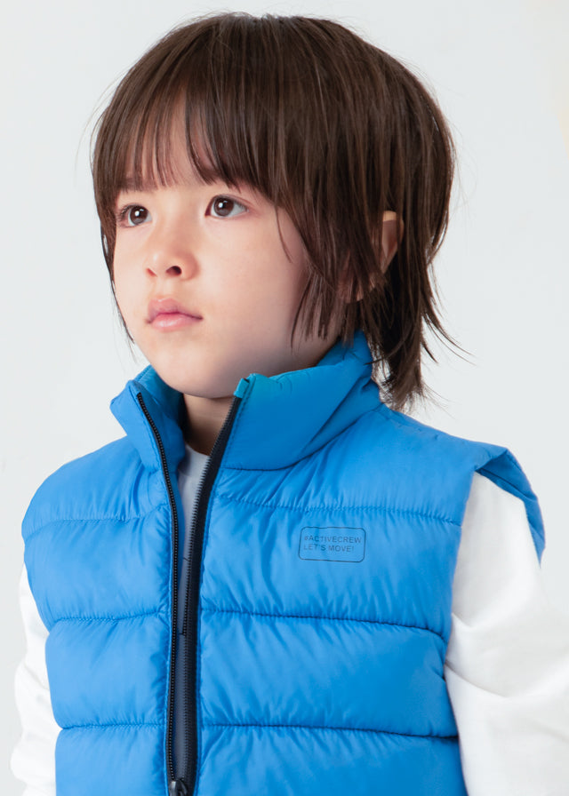 Mayoral 4606 Long Sleeve Tee-Shirt, Tracksuit Bottoms and Gilet In Stock Now