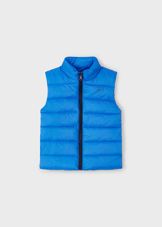 Mayoral 4606 Long Sleeve Tee-Shirt, Tracksuit Bottoms and Gilet In Stock Now