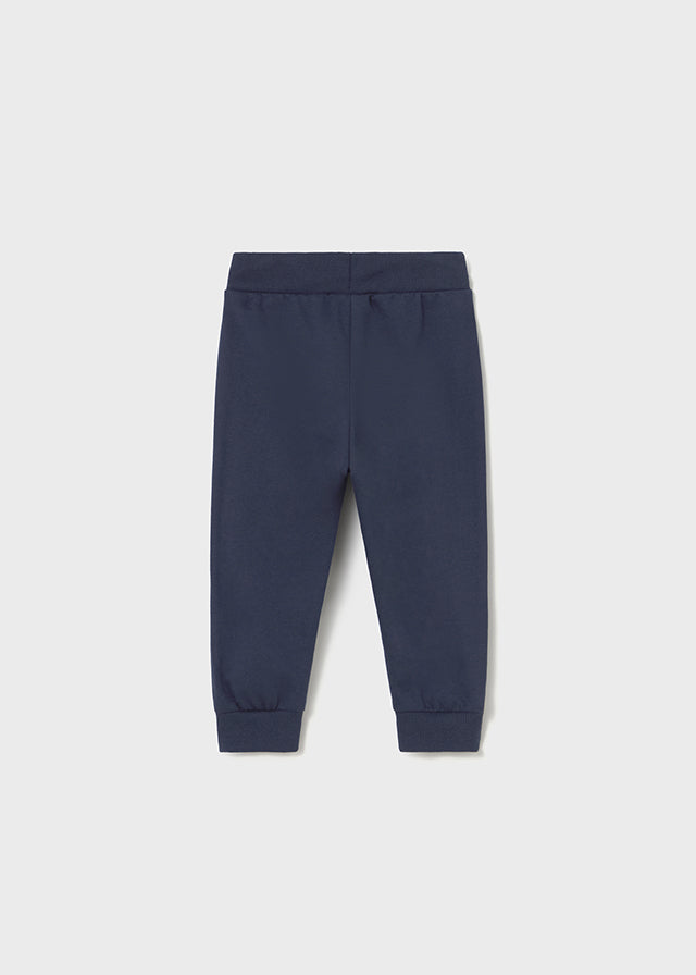 Mayoral 2059 Long Sleeve Teddy Bear Tee-Shirt and Mayoral 918 Blue Three Piece Tracksuit In Stock Now