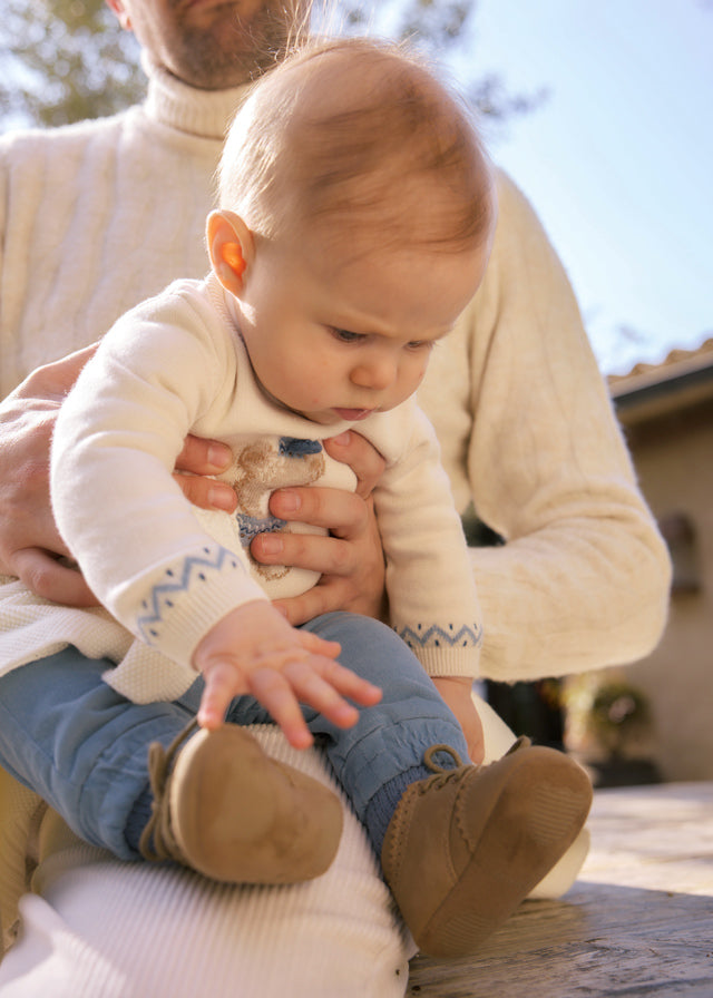 Mayoral 2580 Bluebell Jumper and Trousers In Stock Now