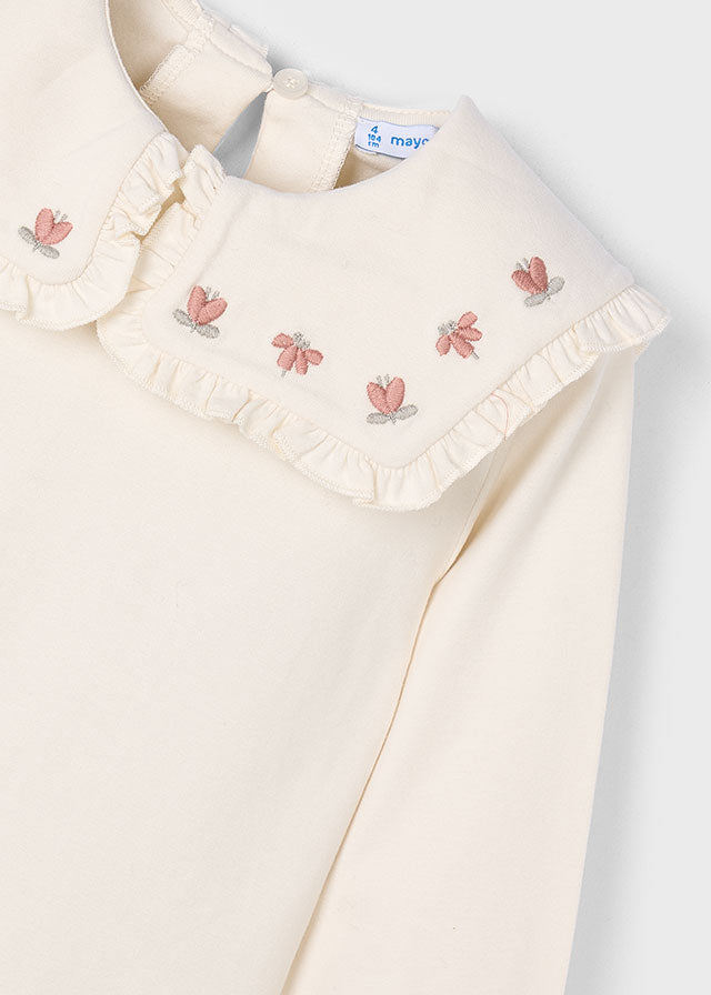 Mayoral 4134 Blouse, Mayoral 4909 Pink Skirt and Mayoral 4314 Pink Tank Top In Stock Now