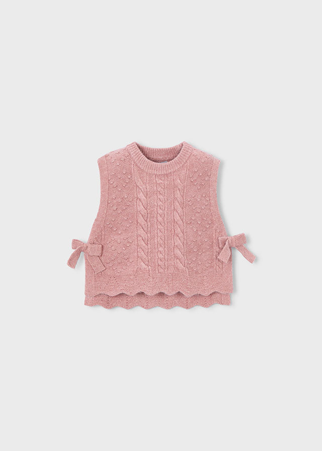 Mayoral 4134 Blouse, Mayoral 4909 Pink Skirt and Mayoral 4314 Pink Tank Top In Stock Now