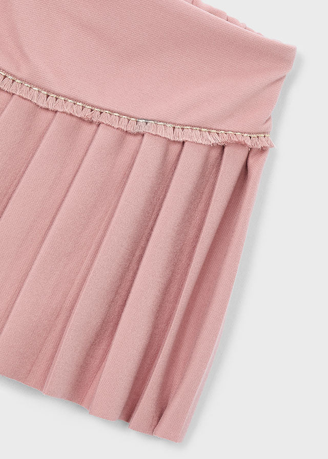 Mayoral 4134 Blouse, Mayoral 4909 Pink Skirt and Mayoral 4314 Pink Tank Top In Stock Now