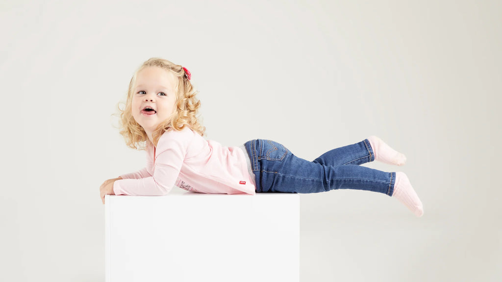 Girls Levi's Pull On Skinny Jeans In Stock Now