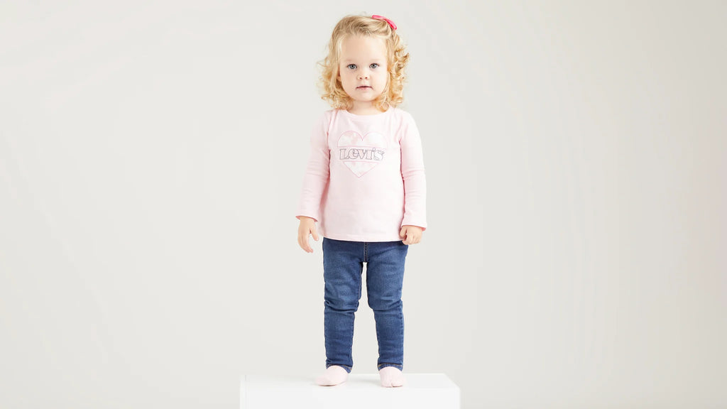 Girls Levi's Pull On Skinny Jeans In Stock Now