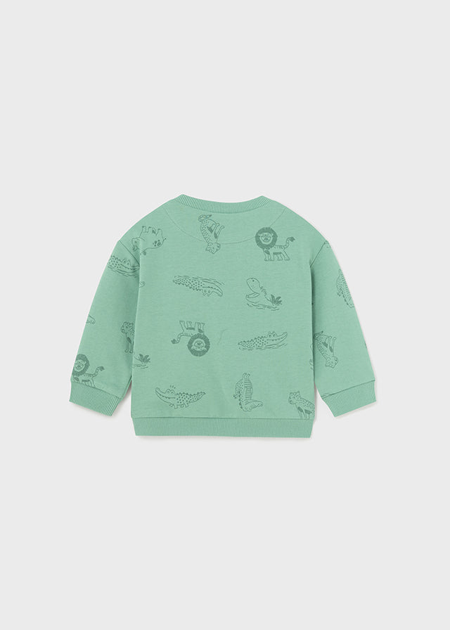 Mayoral 1441 Eucalyptus Jumper and 621 Shorts – Cherubs