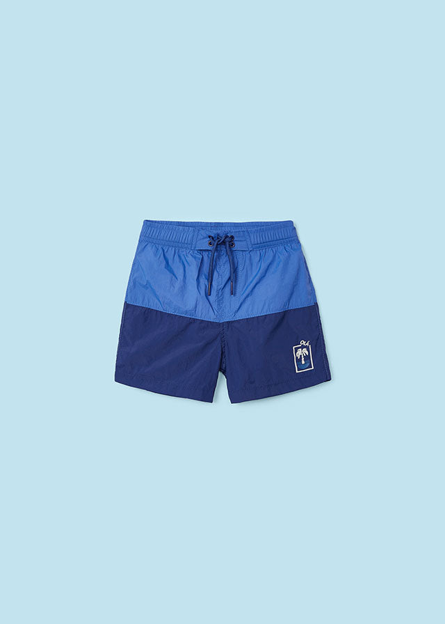 Mayoral 3019 Riviera Stripe Tee-Shirt and 3615 Riviera Swim Shorts