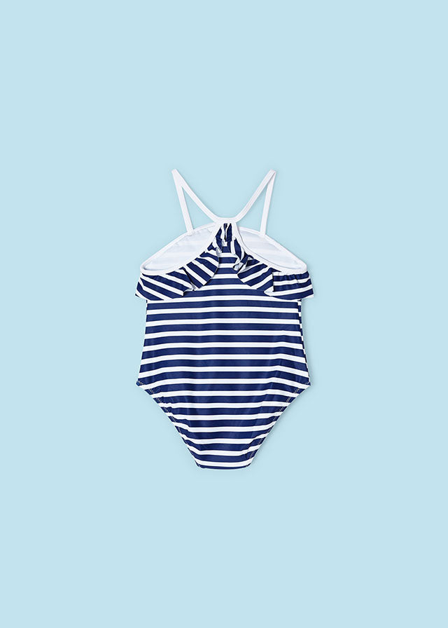 Pre-Order Mayoral 3716 Ink Swimsuit and 3946 Ink Stripes Beach Dress