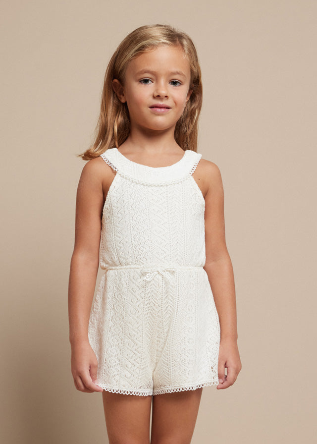 Mayoral 3862 Chickpea Playsuit