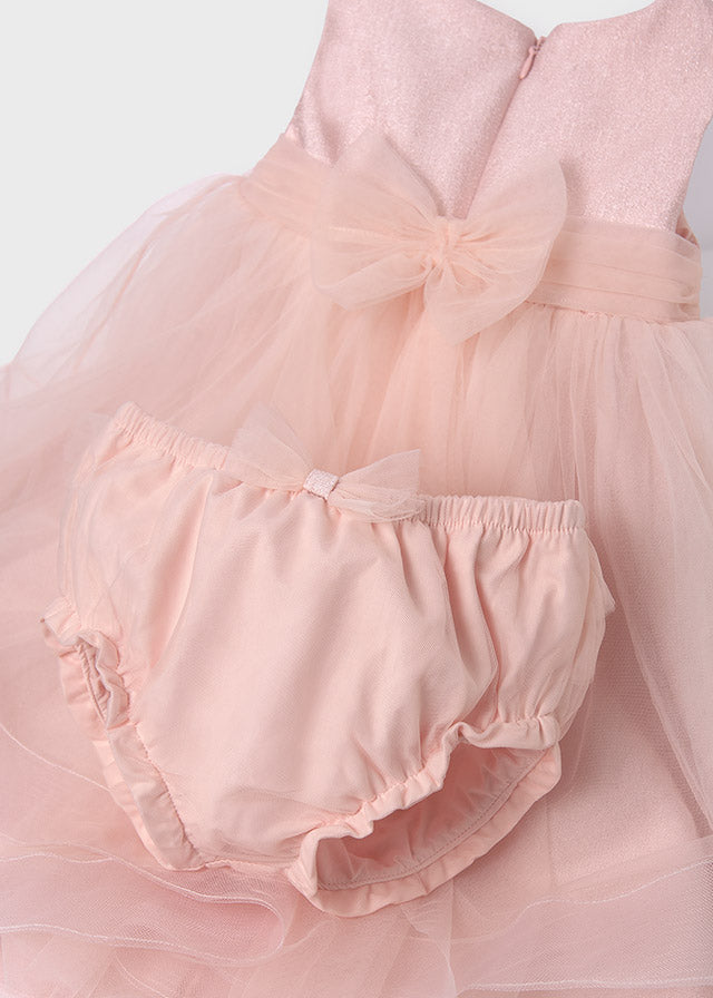 Abel & Lula 5012 Cake Shimmer Tulle Dress and Panties