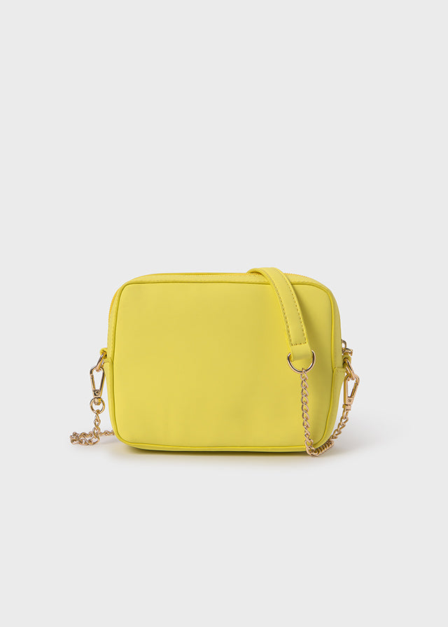 Abel & Lula 5436 Yellow Padded Handbag