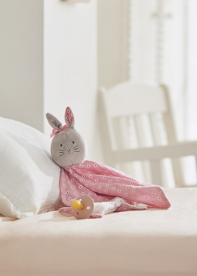 Mayoral 9420 Pink Bunny Comforter