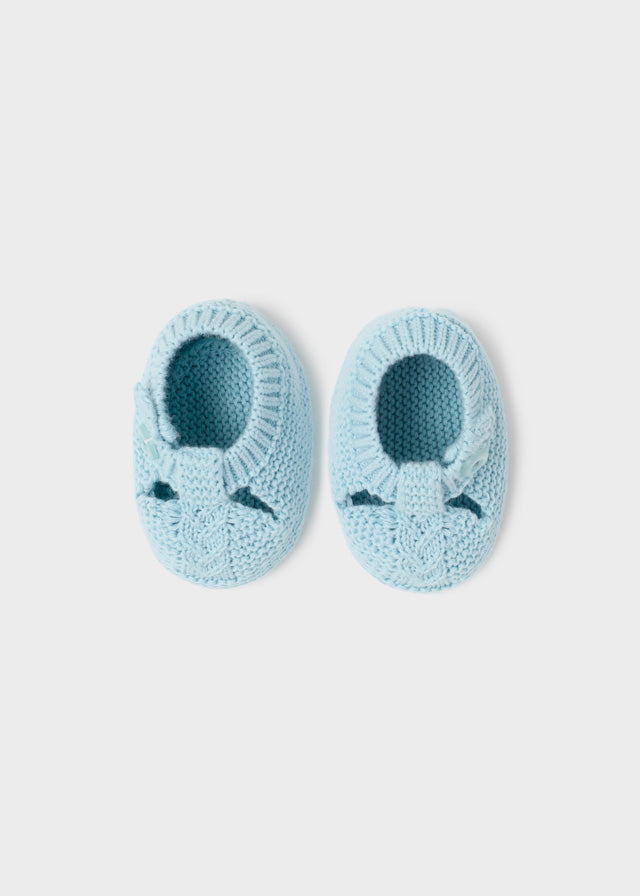 Mayoral 9749 Knitted Bootie