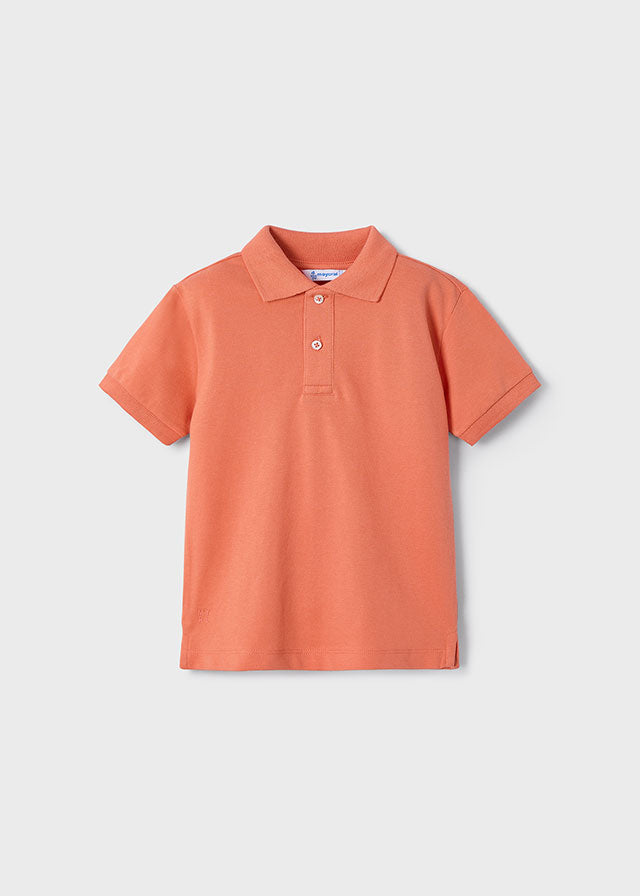 Mayoral 150 Short Sleeve Polo Shirt and Mayoral 3612 Swim Shorts In Stock Now