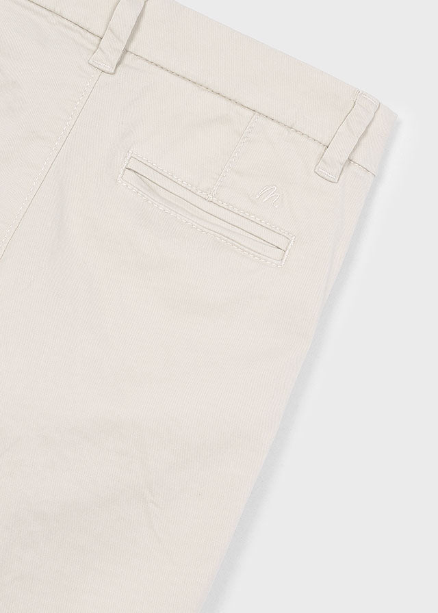 Mayoral 3366 Gold Stripe Jumper and Mayoral 512 Twill Trousers In Stock Now