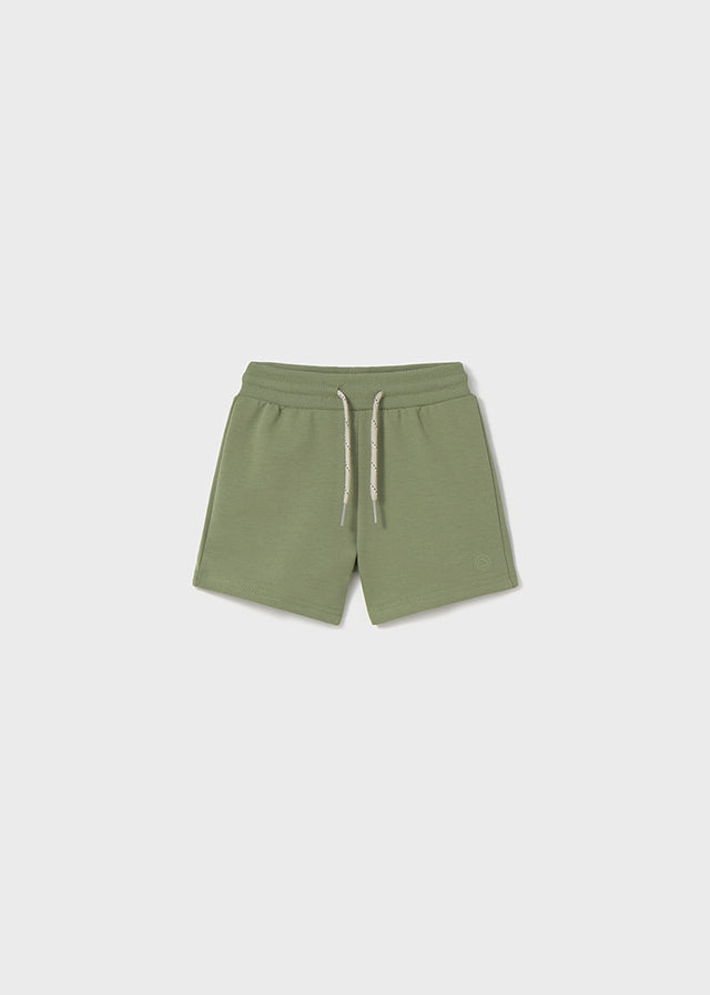 Mayoral 1056 Safari Short Sleeve Tee-Shirt and Mayoral 621 Sage Shorts In Stock Now