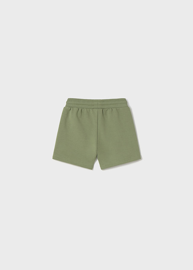Mayoral 1056 Safari Short Sleeve Tee-Shirt and Mayoral 621 Sage Shorts In Stock Now