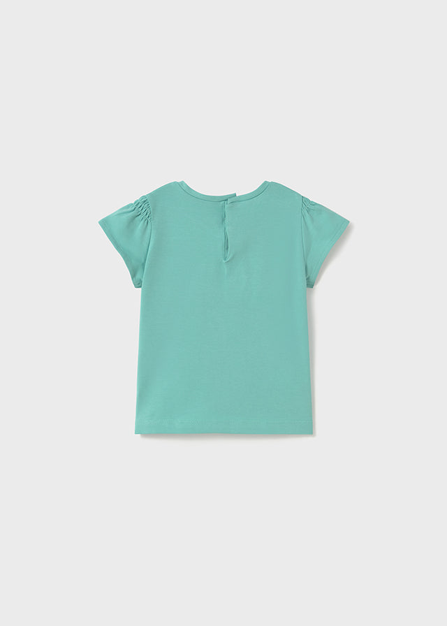 Mayoral 1049 Embroidered Tee-Shirt and Mayoral 1733 Leggings In Stock Now