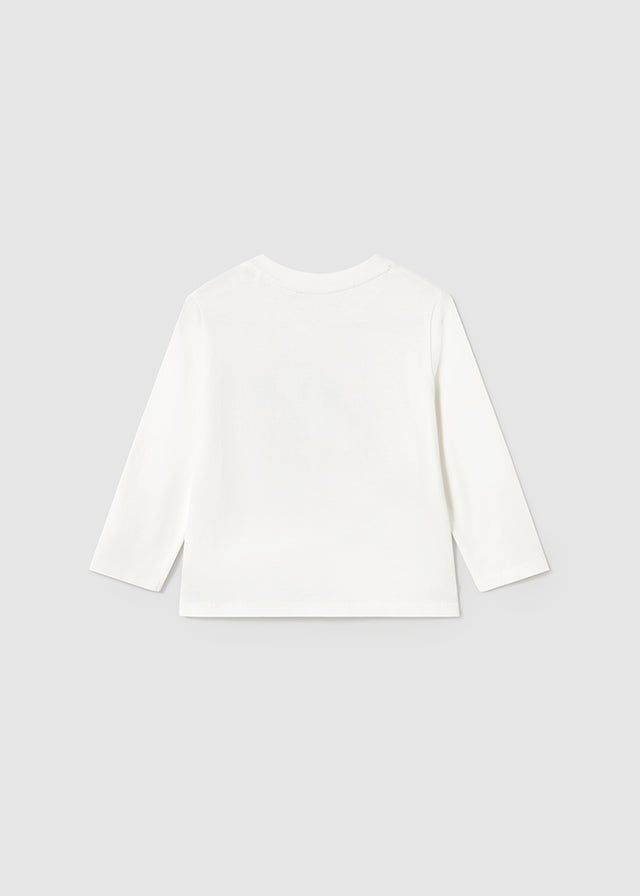 Mayoral 1068 Long Sleeve Tee-Shirt and Mayoral 1584 Stripe Trousers In Stock Now