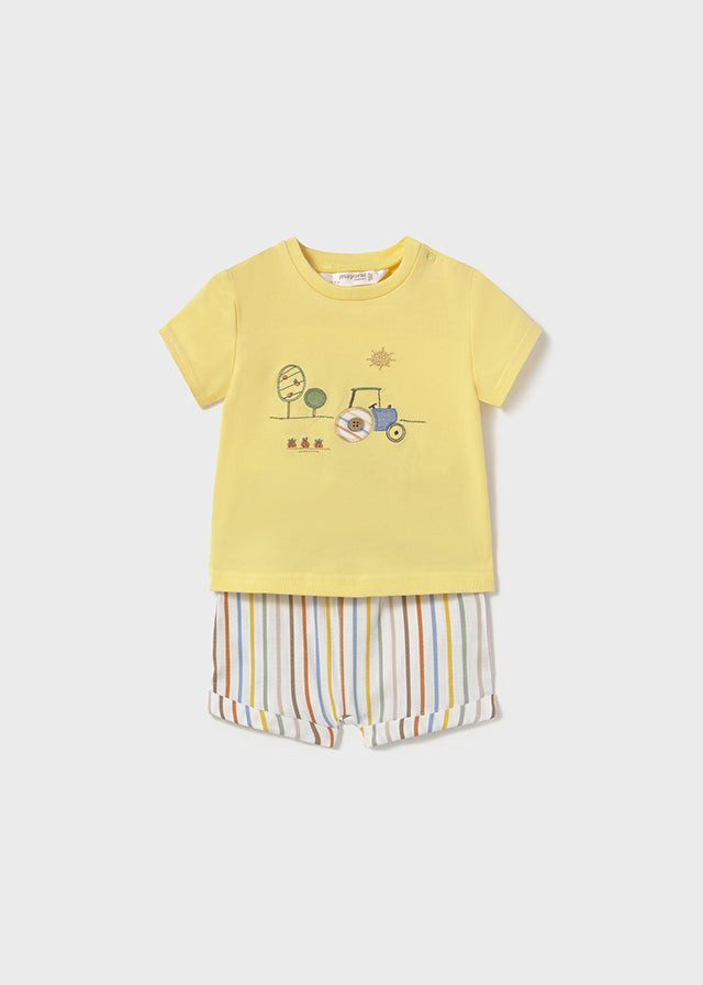 Mayoral 1202 Shorts Set In Stock Now