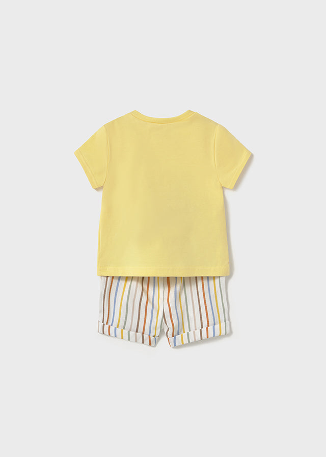Mayoral 1202 Shorts Set In Stock Now