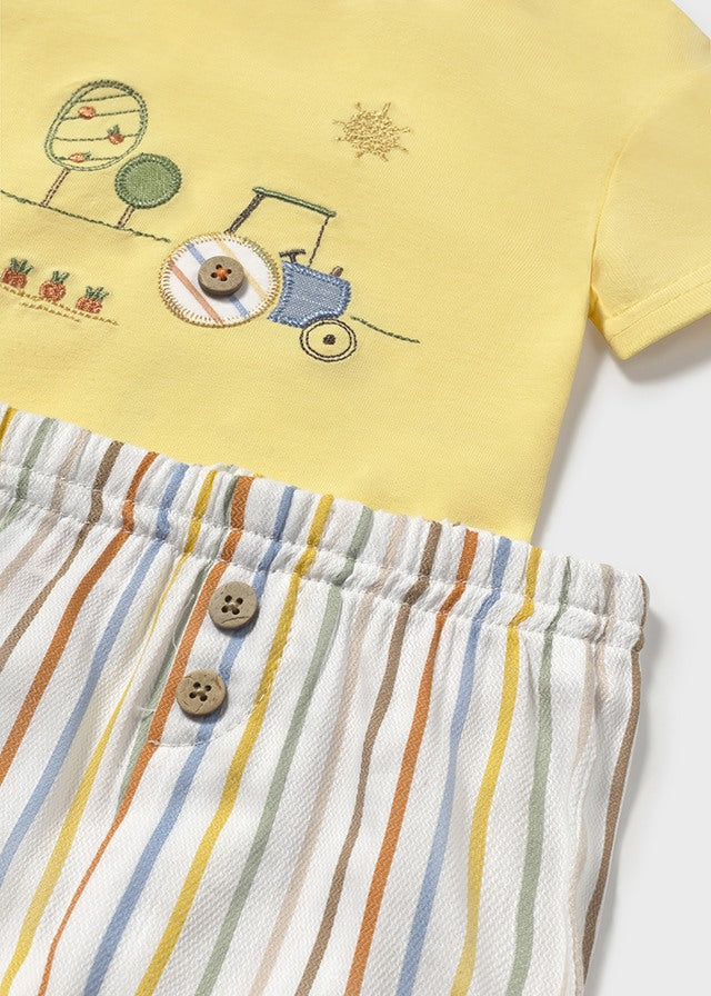Mayoral 1202 Shorts Set In Stock Now