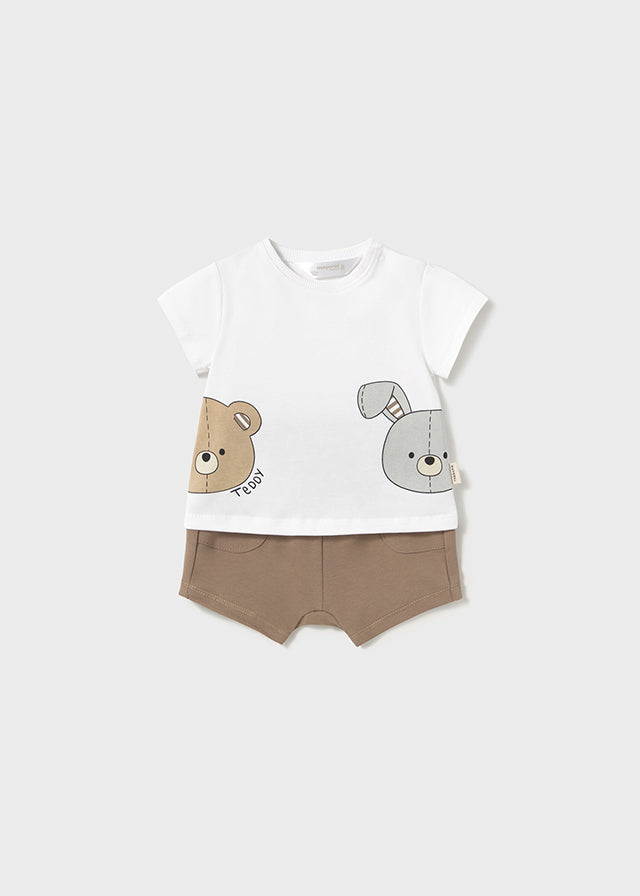 Mayoral 1206 Shorts Set In Stock Now