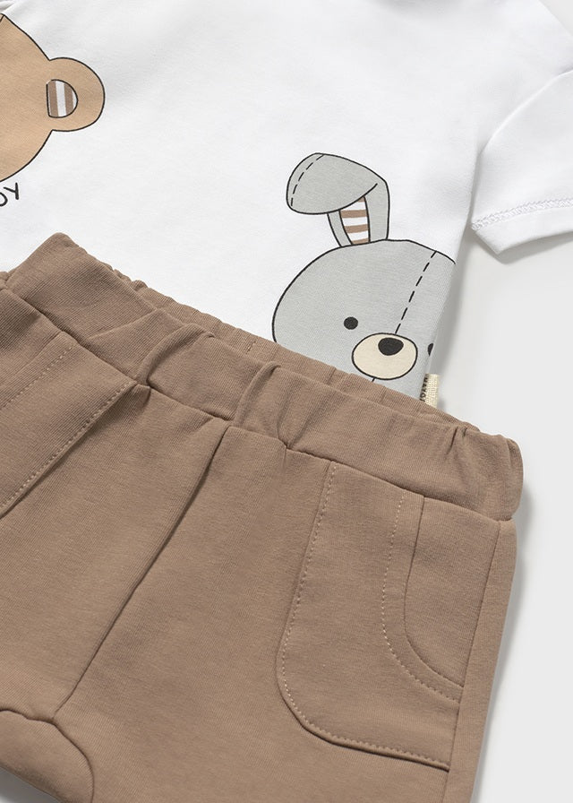 Mayoral 1206 Shorts Set In Stock Now
