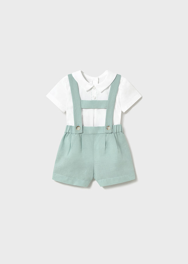 Mayoral 1213 Jade Shorts Set In Stock Now