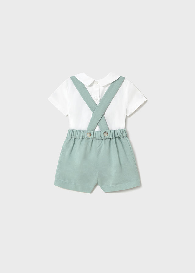 Mayoral 1213 Jade Shorts Set In Stock Now