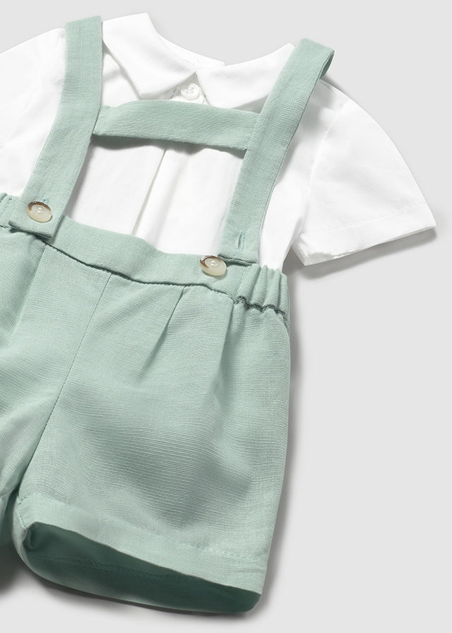 Mayoral 1213 Jade Shorts Set In Stock Now