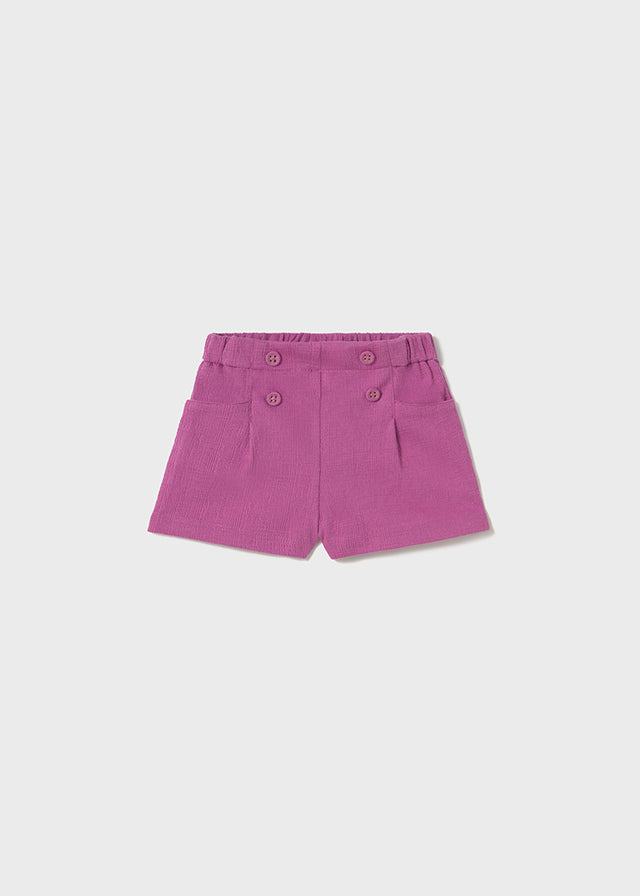 Mayoral 1042 Tee-Shirt, Mayoral 1226 Shorts and Mayoral 1460 Orchid Jacket In Stock Now