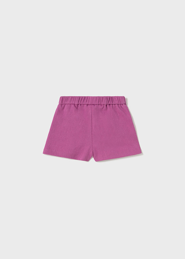 Mayoral 1042 Tee-Shirt, Mayoral 1226 Shorts and Mayoral 1460 Orchid Jacket In Stock Now