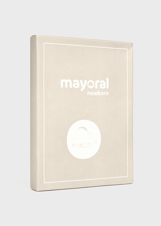 Mayoral 1254 Blouse, Jam Pants and Cardigan In Stock Now