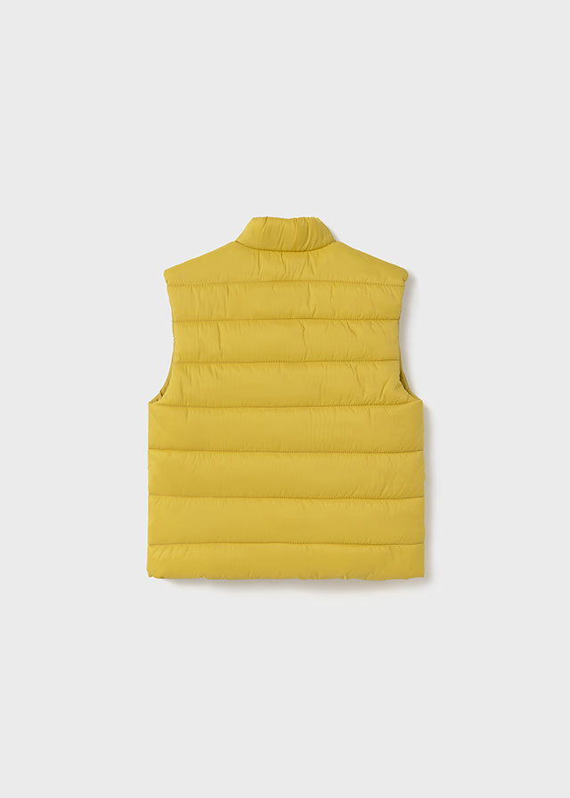 Mayoral 1304 Gold Gilet In Stock Now