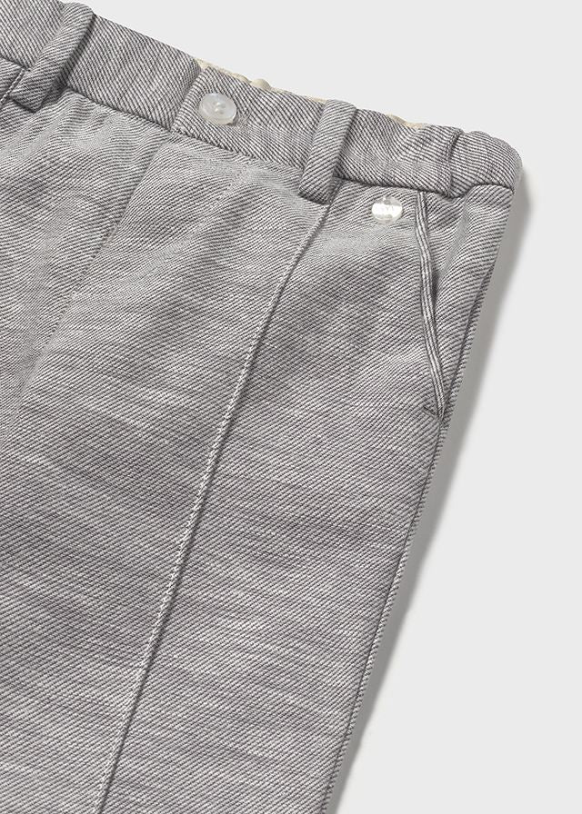 Mayoral 1302 Peach Jumper and Mayoral 1576 Charcoal Trousers In Stock Now