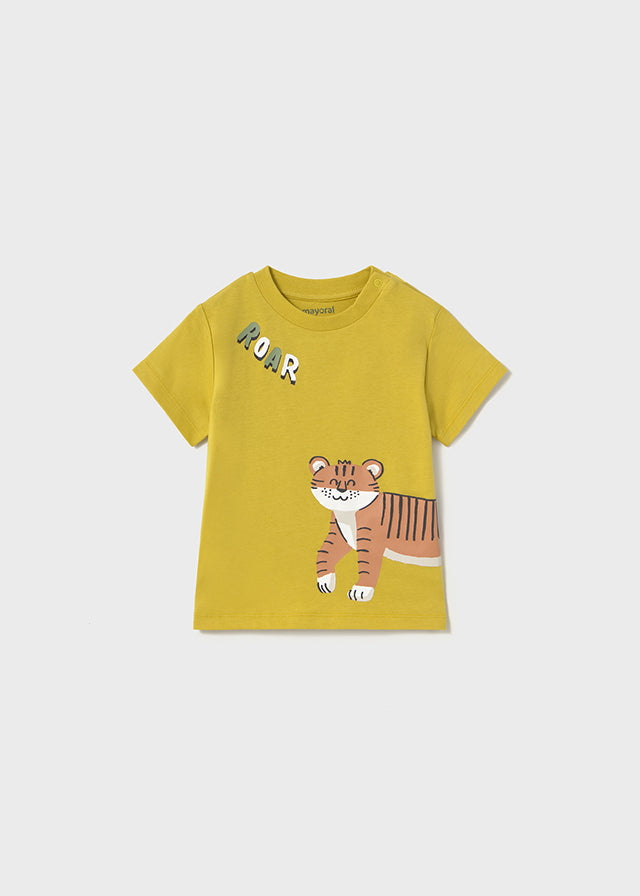 Mayoral 1652 Two Pack Tee-Shirt and Shorts In Stock Now