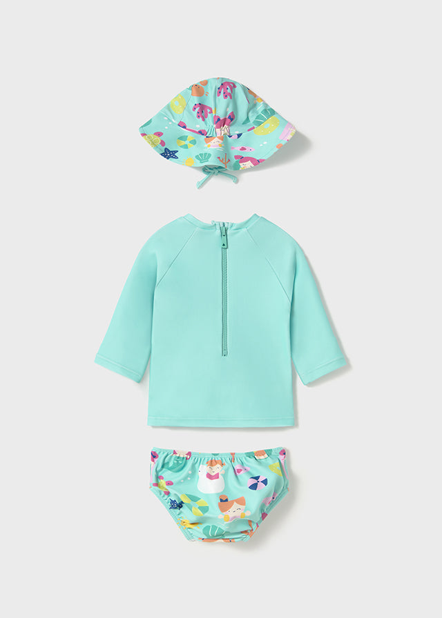 Pre-Order Mayoral 1669 Swimming Set and Mayoral 9919 Beach Towel
