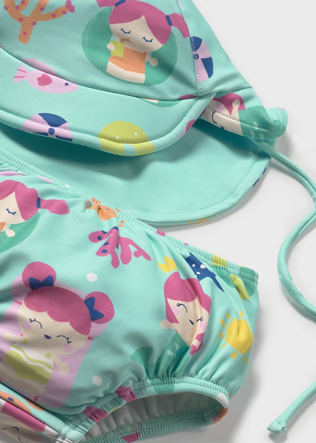Pre-Order Mayoral 1669 Swimming Set and Mayoral 9919 Beach Towel