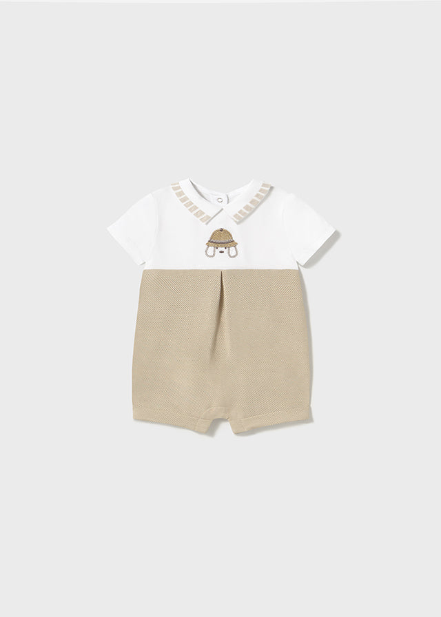 Mayoral 1705 Pack of Two Rompers, Mayoral 9877 Pack of Two Bibs and Mayoral 9861 Blanket In Stock Now