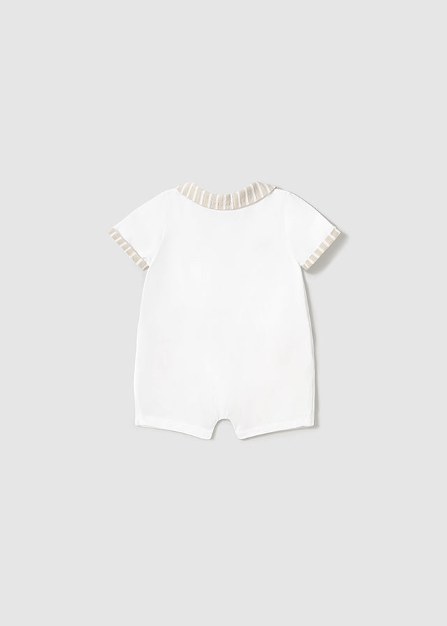 Mayoral 1705 Pack of Two Rompers, Mayoral 9877 Pack of Two Bibs and Mayoral 9861 Blanket In Stock Now