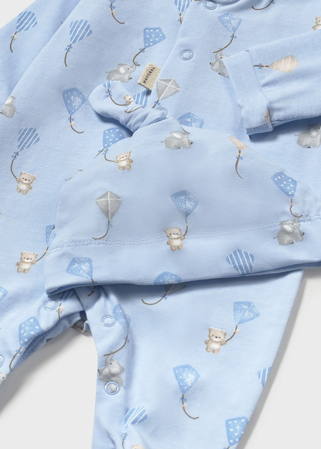 Mayoral 1706 Sky Pyjamas In Stock Now