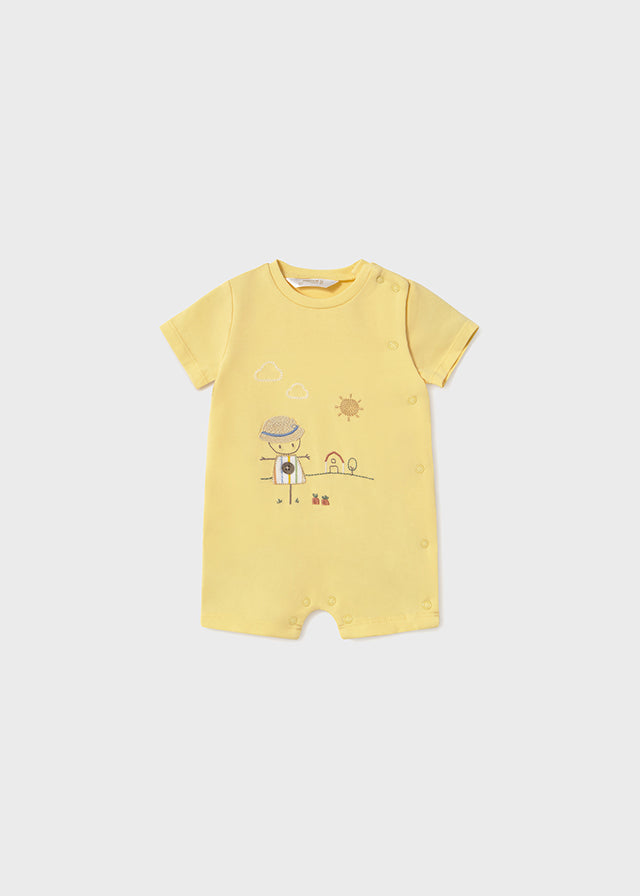 Mayoral 1707 Set of Two Rompers In Stock Now