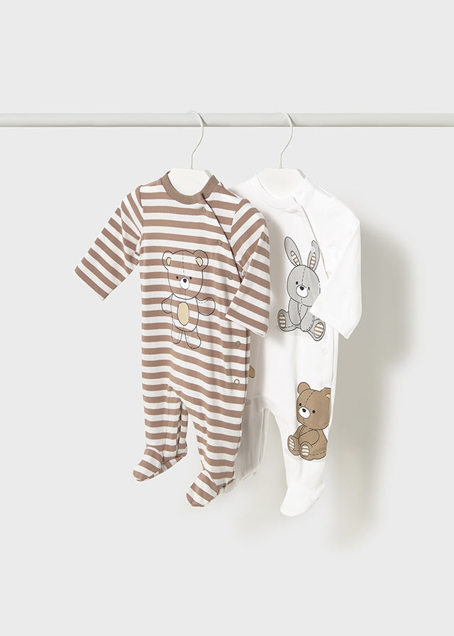 Mayoral 1709 Set of Two Pyjamas In Stock Now
