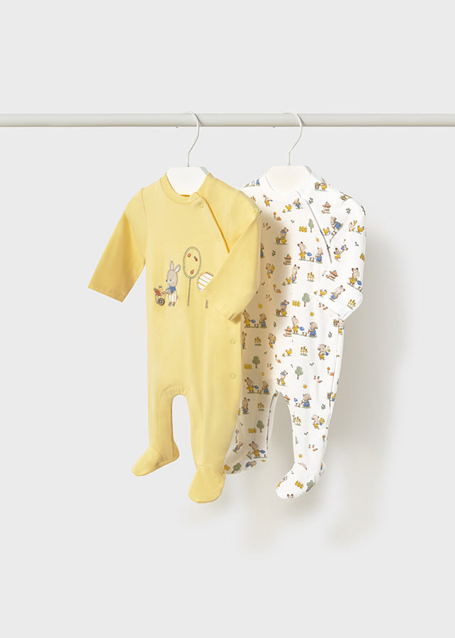 Mayoral 1709 Set of Two Pyjamas In Stock Now